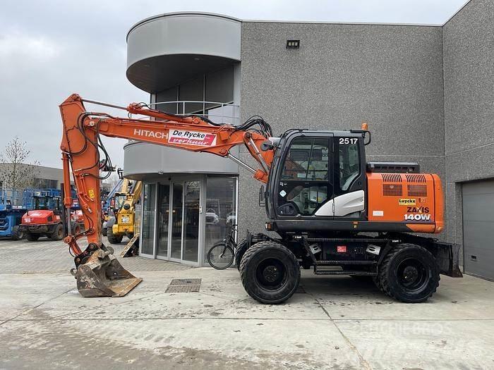 Hitachi ZX140W-6 Bagri na kolesih