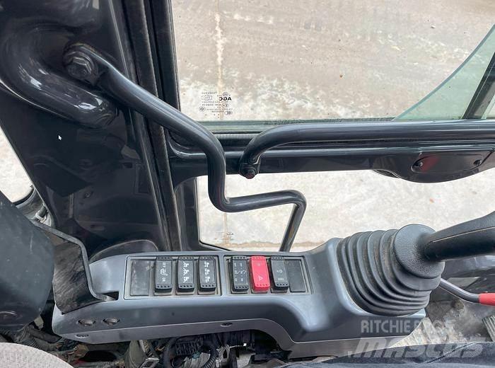 Hitachi ZX140W-6 Bagri na kolesih