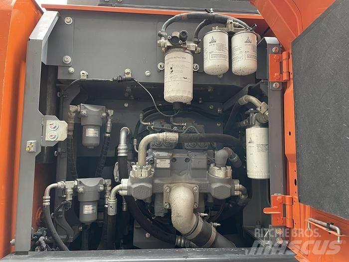 Hitachi ZX140W-6 Bagri na kolesih