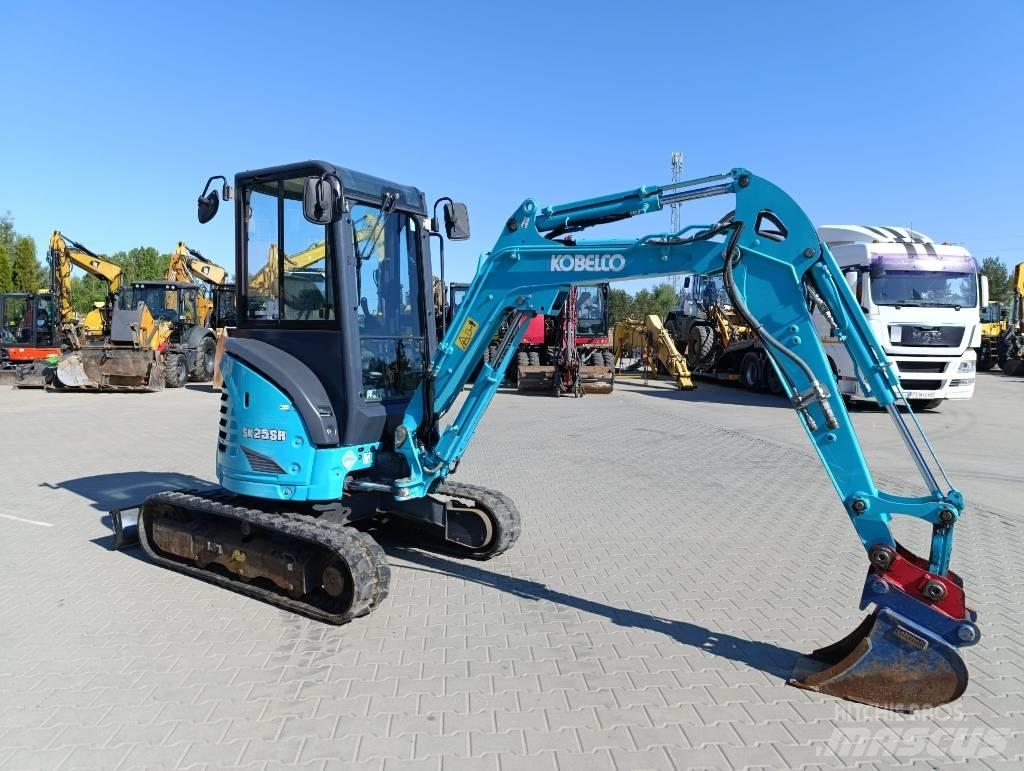 Kobelco SK 25 SR-6 Mini bagri <7t
