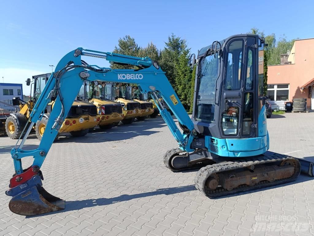 Kobelco SK 25 SR-6 Mini bagri <7t