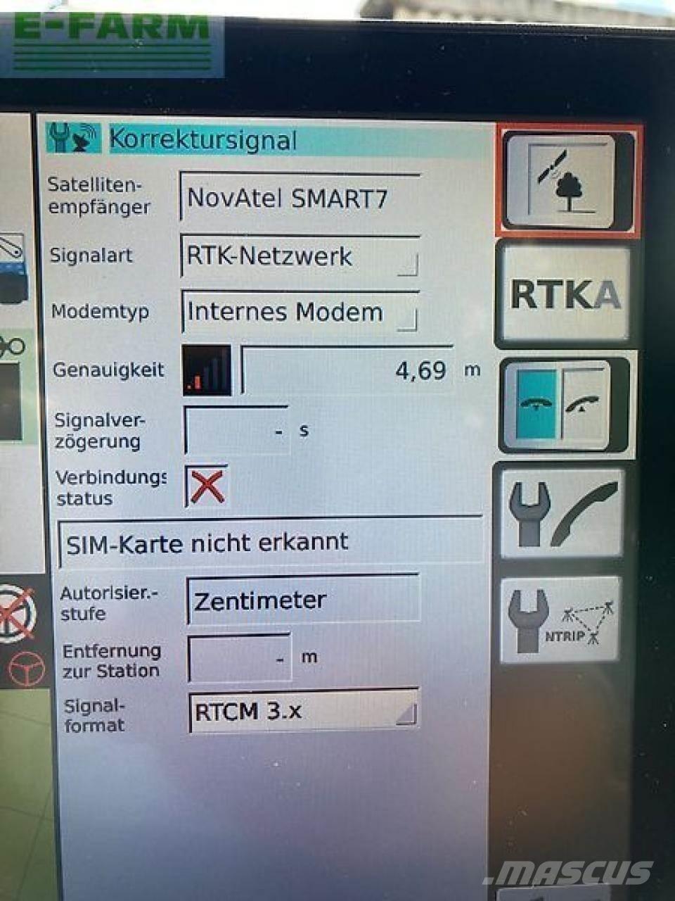 Fendt 828 vario Traktorji