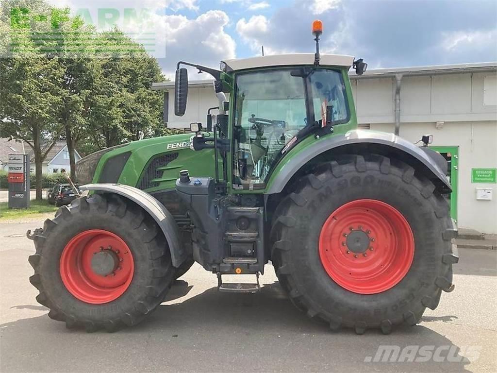 Fendt 828 vario Traktorji