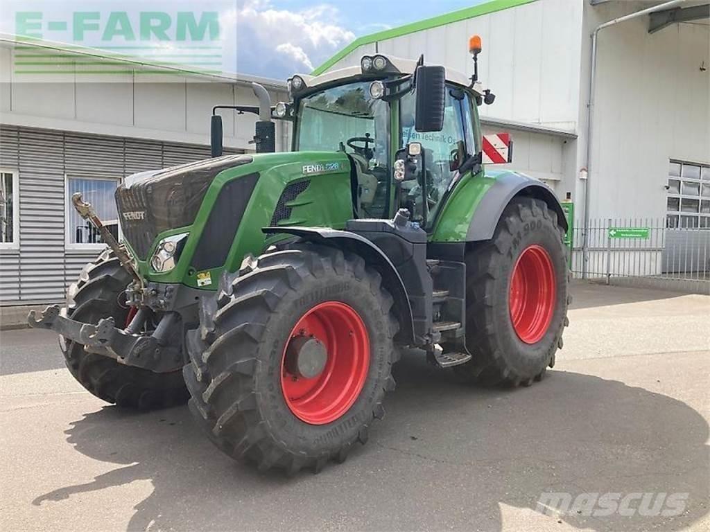 Fendt 828 vario Traktorji