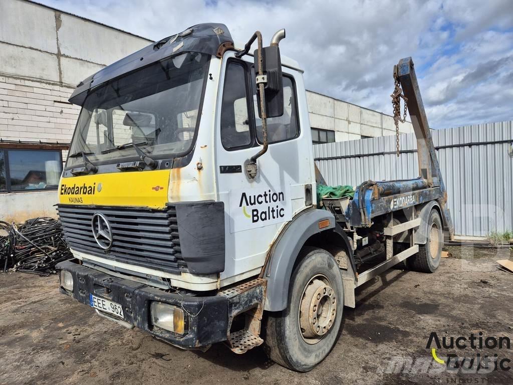 Mercedes-Benz 1722 Komunalni tovornjaki