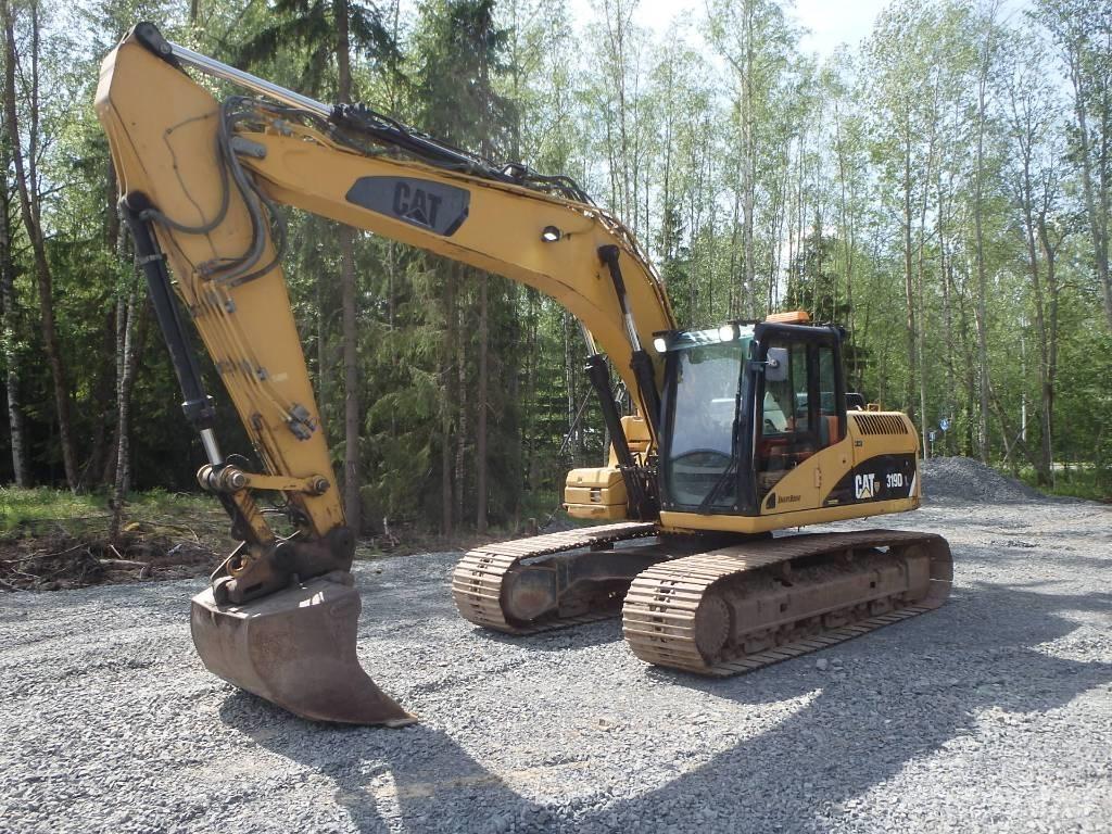 CAT 319 D L Bagri goseničarji