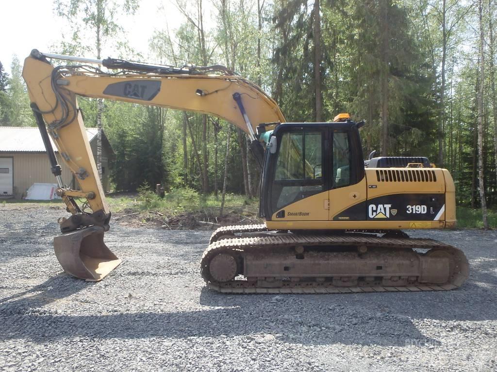 CAT 319 D L Bagri goseničarji
