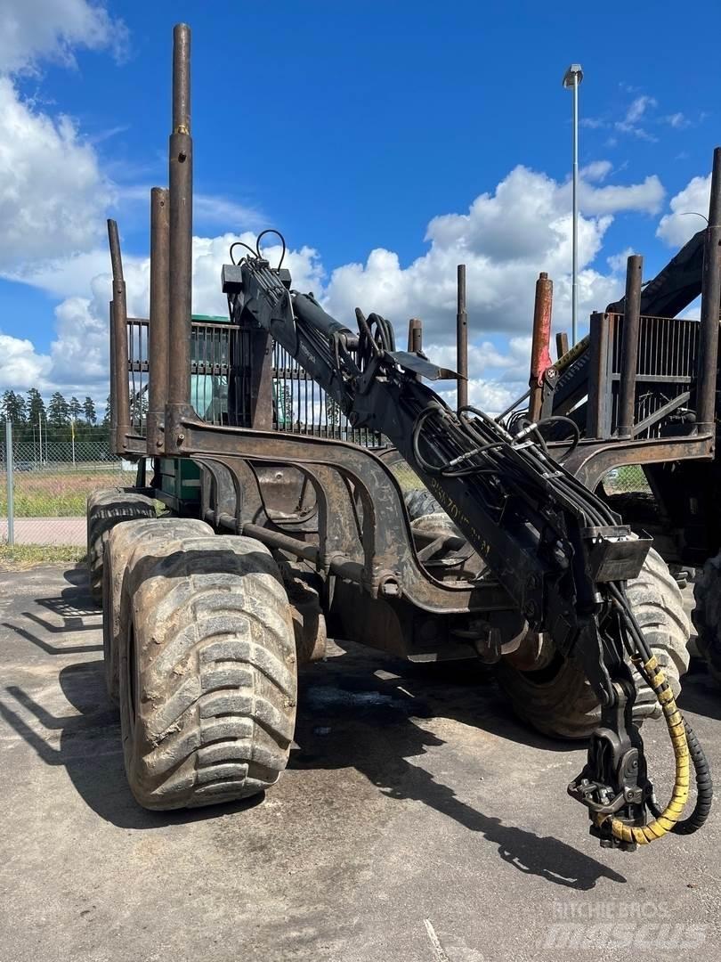 Timberjack 1410D Forwarderji