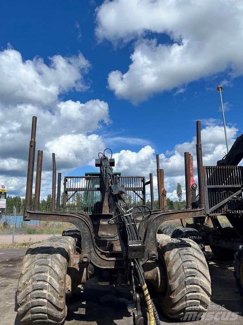 Timberjack 1410D Forwarderji