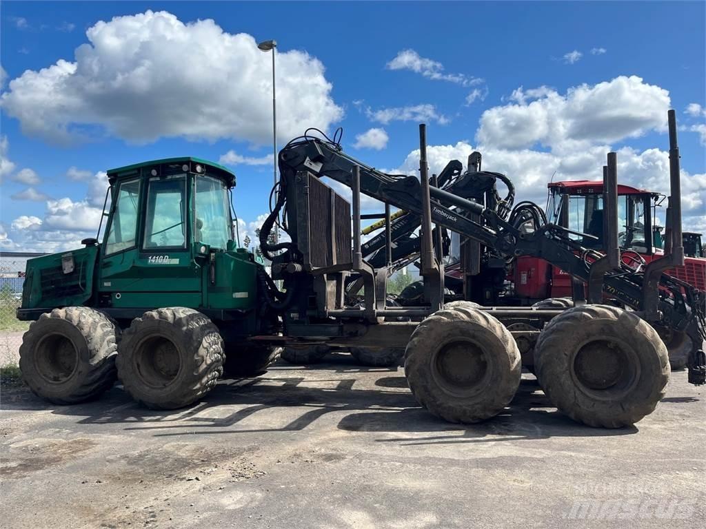 Timberjack 1410D Forwarderji