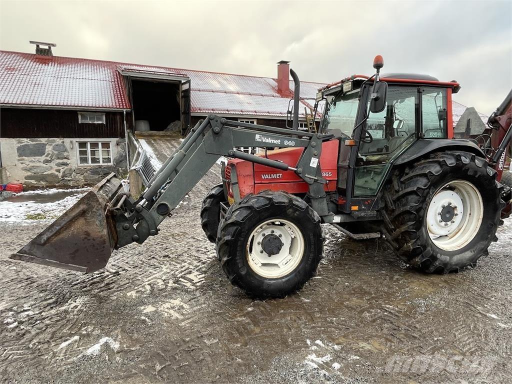 Valmet 865 4x4 Traktorji