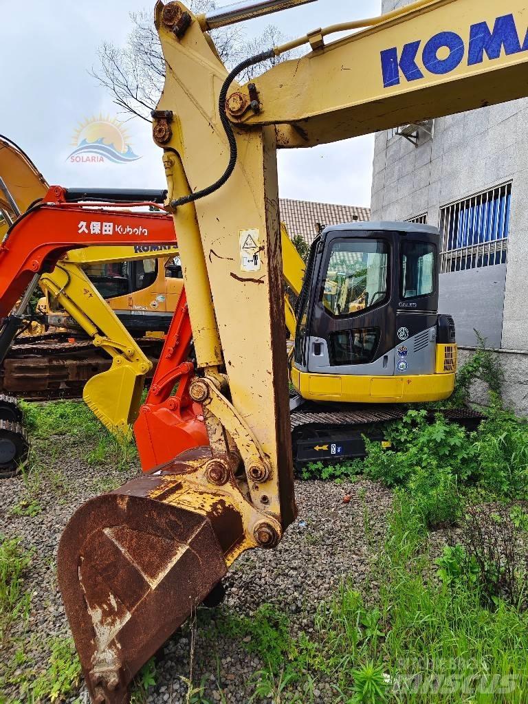 Komatsu PC 70-8 Bagri goseničarji