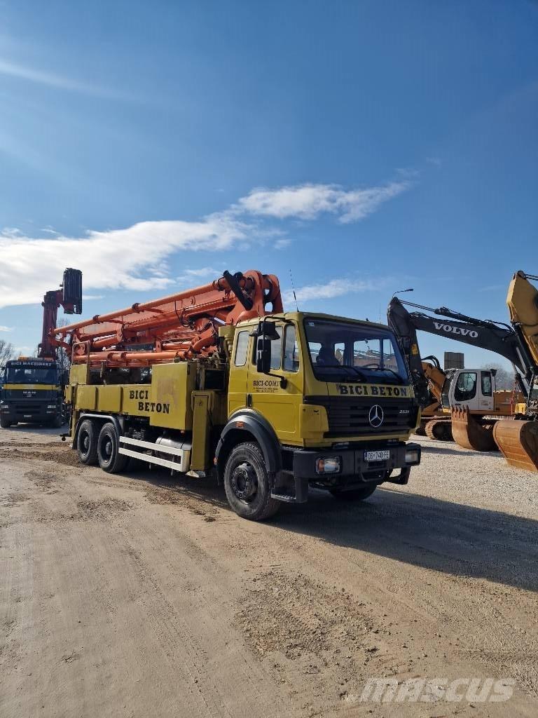Mercedes-Benz 2531 Avtomešalci za beton