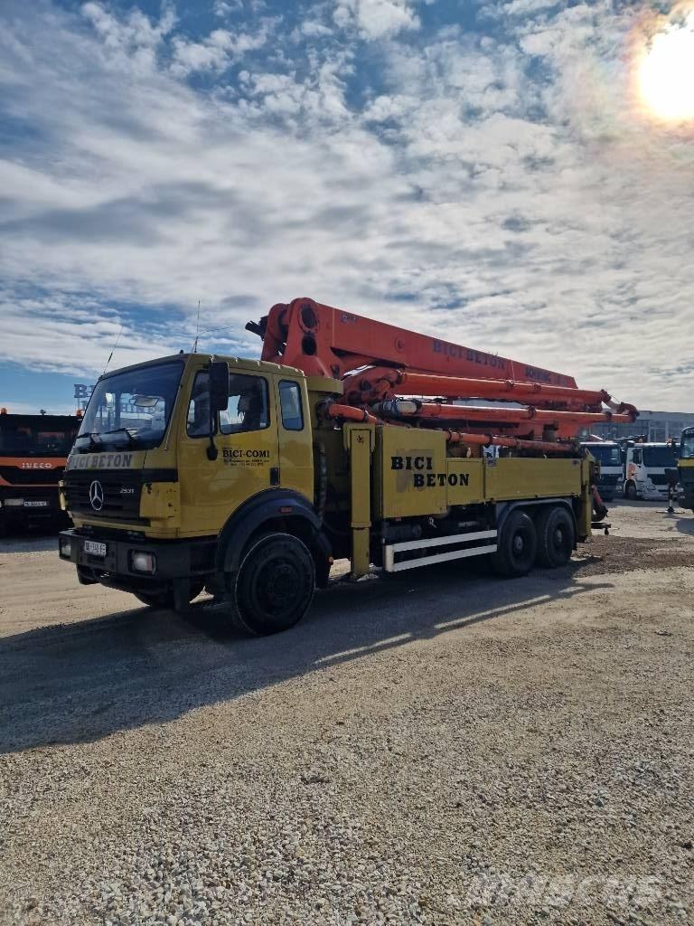 Mercedes-Benz 2531 Avtomešalci za beton