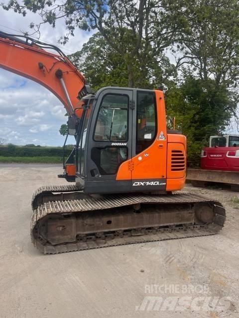 Doosan DX 140 LCR-5 Bagri goseničarji