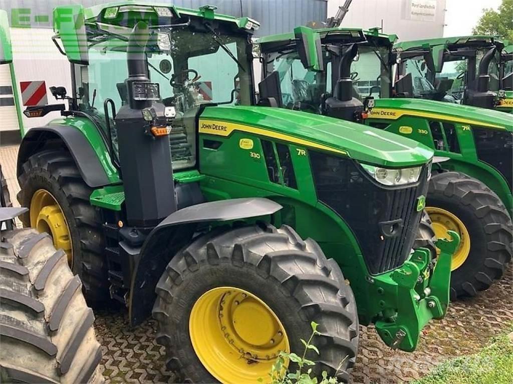 John Deere 7r 330 Traktorji