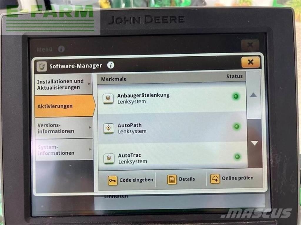 John Deere 7r 330 Traktorji