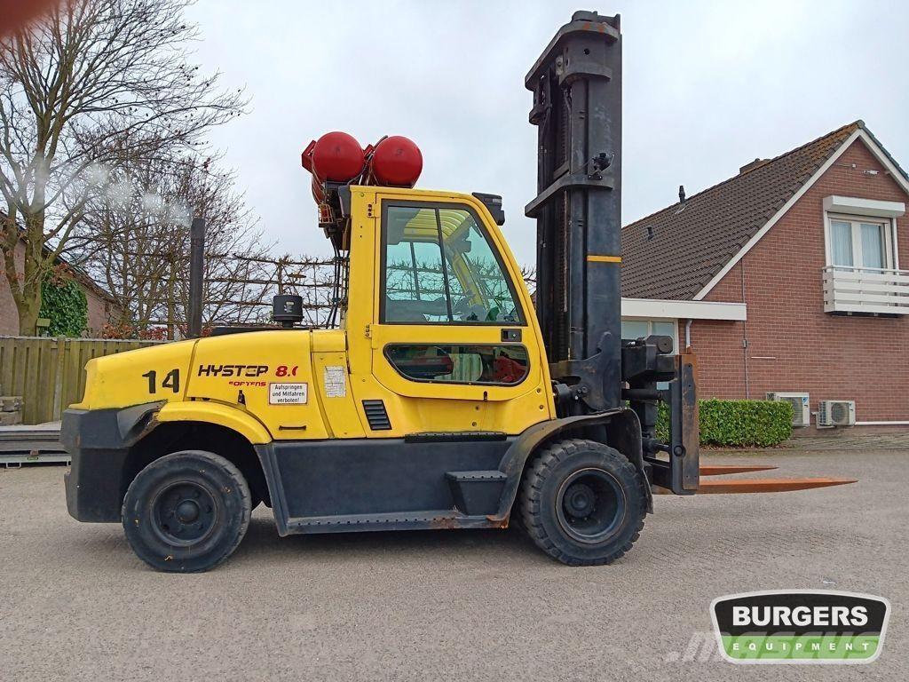 Hyster H8.0FT9 Plinski viličarji