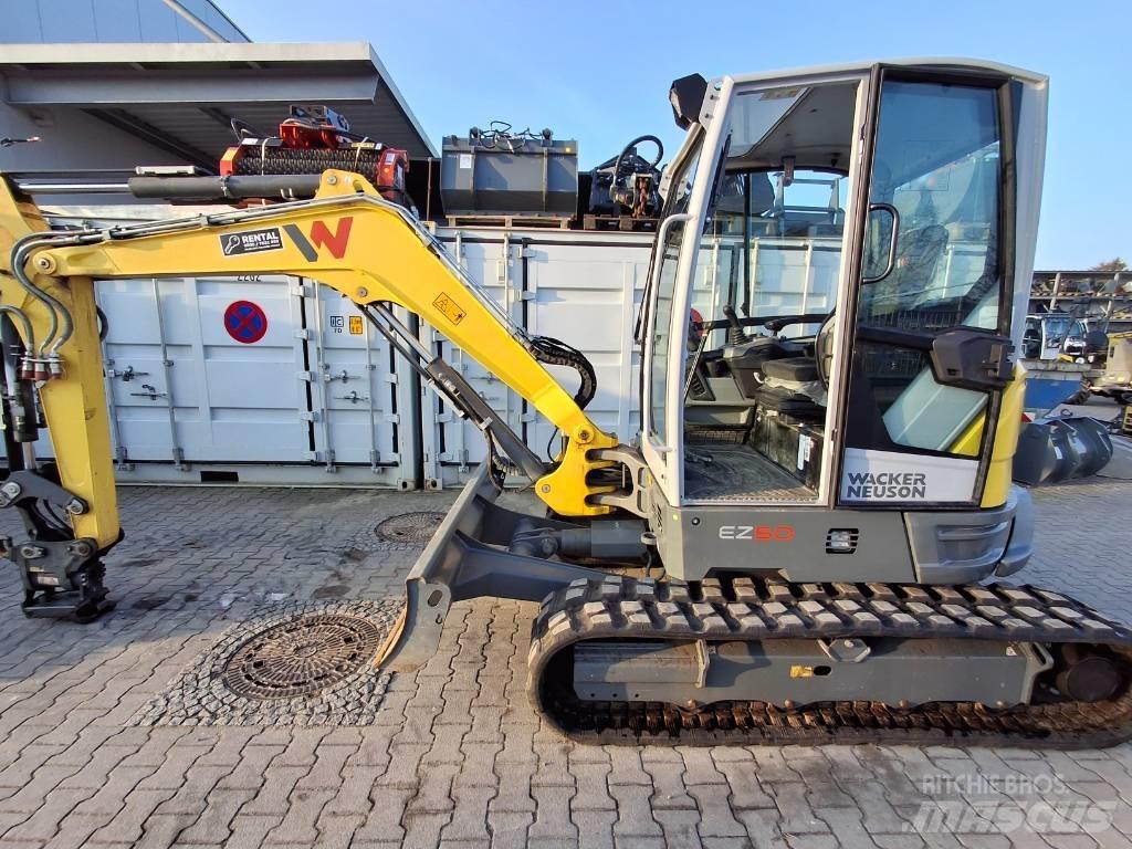 Wacker Neuson EZ50 Bagri goseničarji