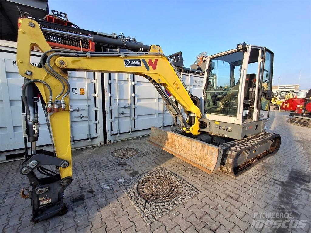 Wacker Neuson EZ50 Bagri goseničarji