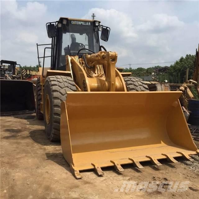 CAT 966G Kolesni nakladalci