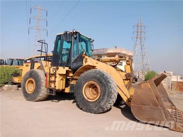 CAT 966G Kolesni nakladalci