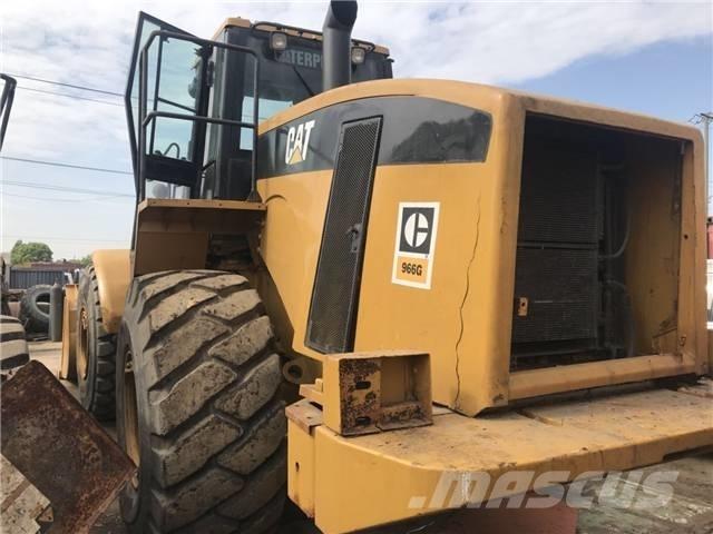 CAT 966G Kolesni nakladalci