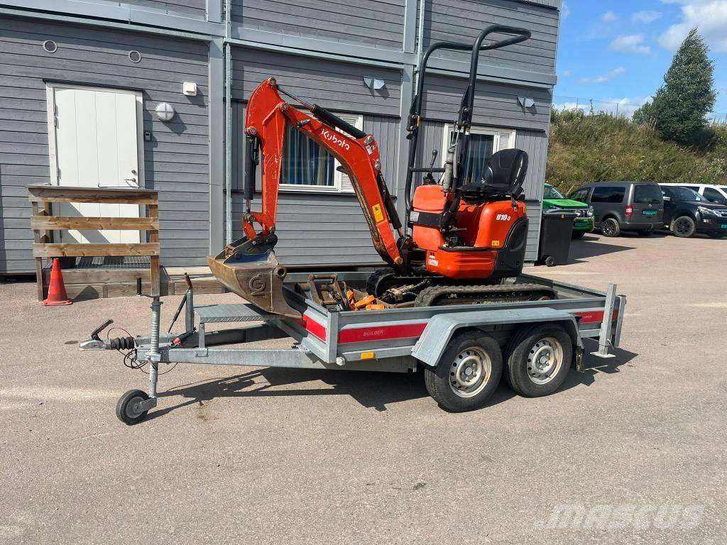 Kubota U 10-3 G Mini bagri <7t