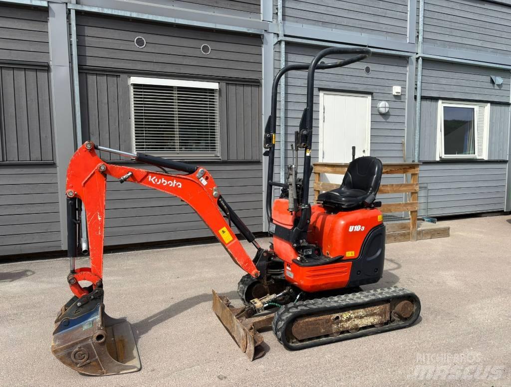 Kubota U 10-3 G Mini bagri <7t