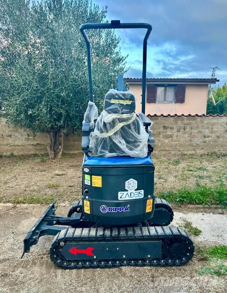 Rippa R 13 PRO Mini bagri <7t