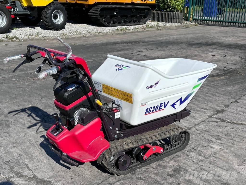 Canycom SC30 Demperji goseničarji