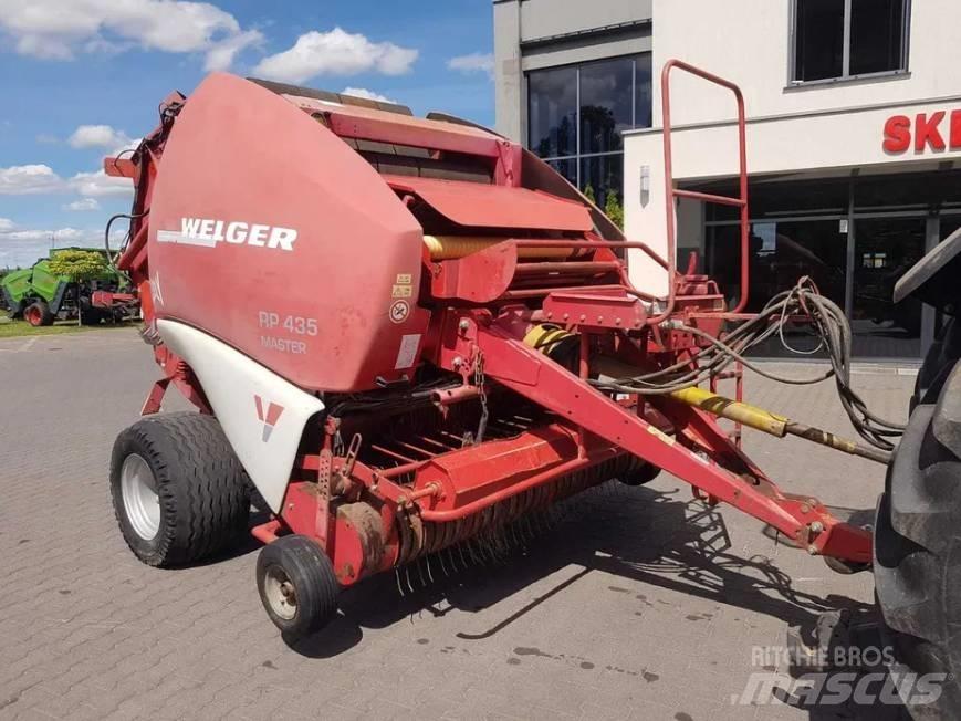 Lely RP 435 Balirke (okrogle bale)