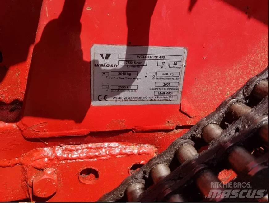 Lely RP 435 Balirke (okrogle bale)