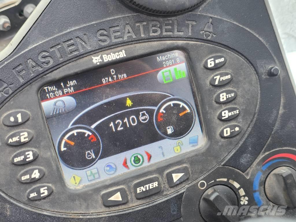 Bobcat E 55 Mini bagri <7t