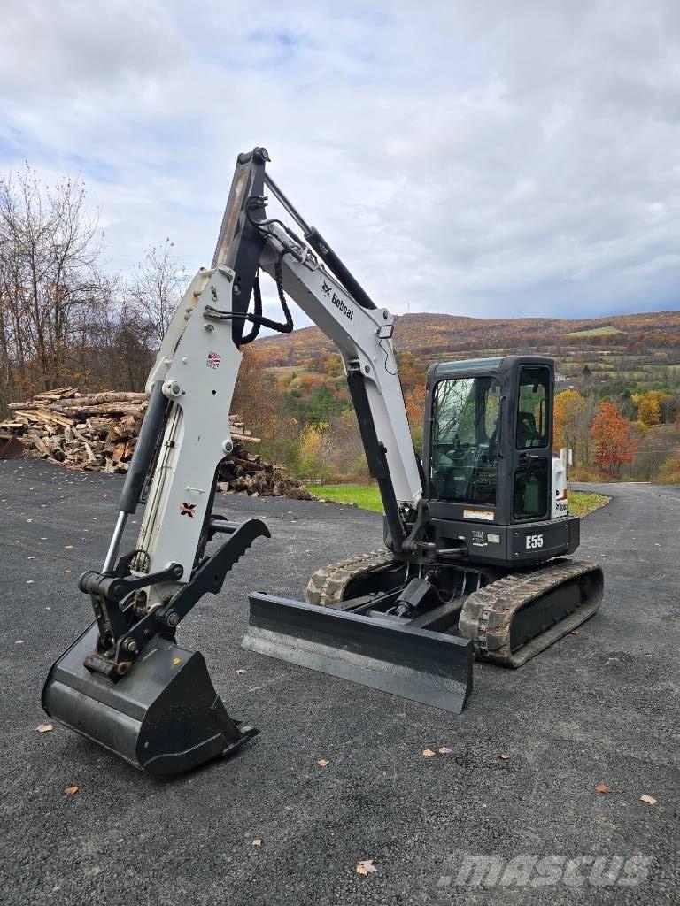 Bobcat E 55 Mini bagri <7t