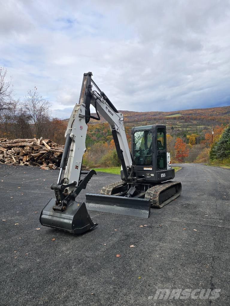 Bobcat E 55 Mini bagri <7t