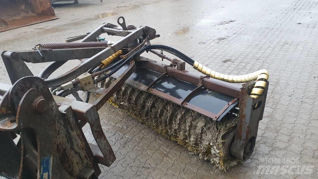 Holms 2,5 m kost Drugi stroji za cesto in sneg