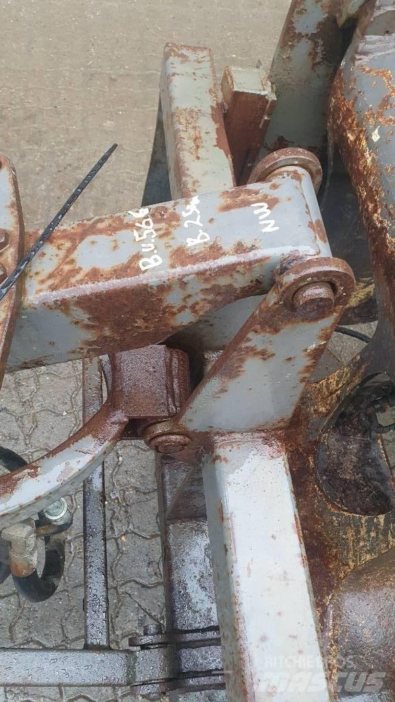 Holms 2,5 m kost Drugi stroji za cesto in sneg