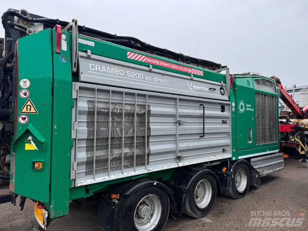 Komptech Crambo 5200 Stroji za razrez odpada