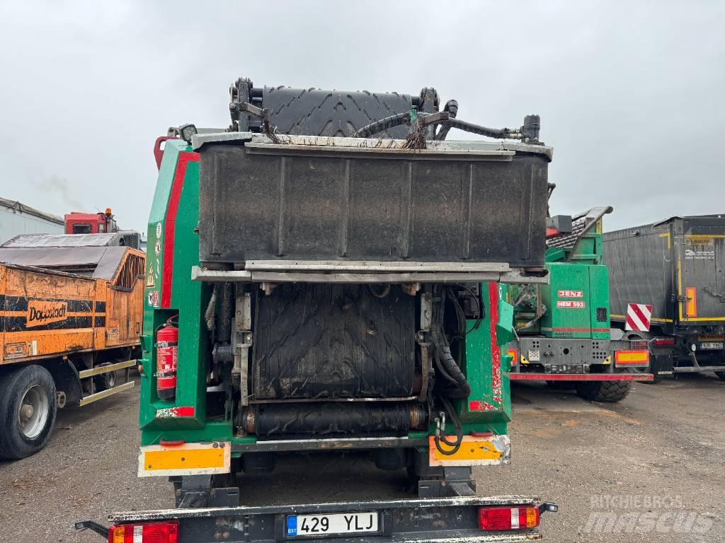 Komptech Crambo 5200 Stroji za razrez odpada