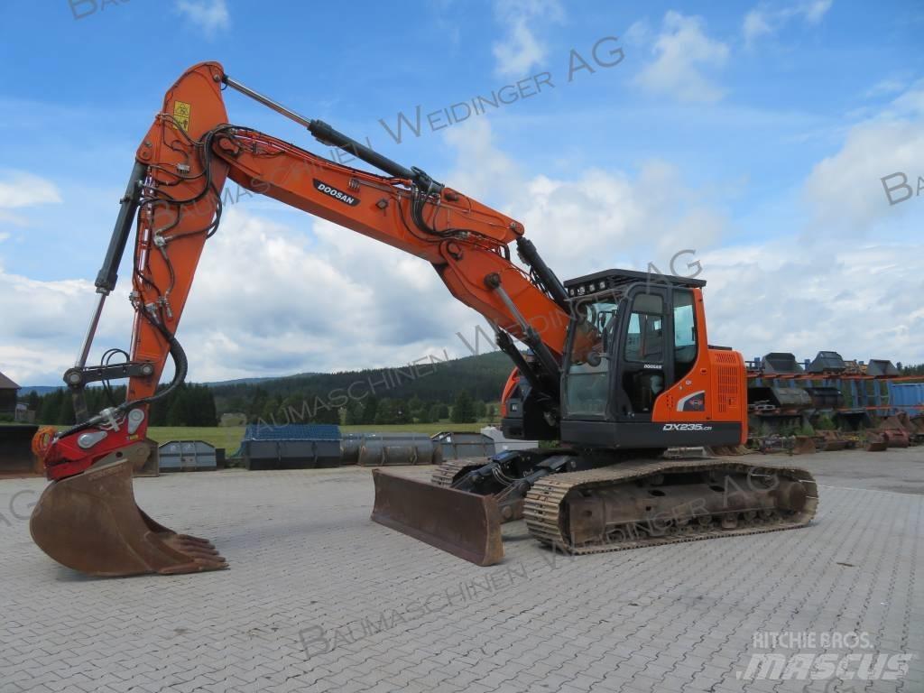 Doosan DX 235 LCR-5 Bagri goseničarji