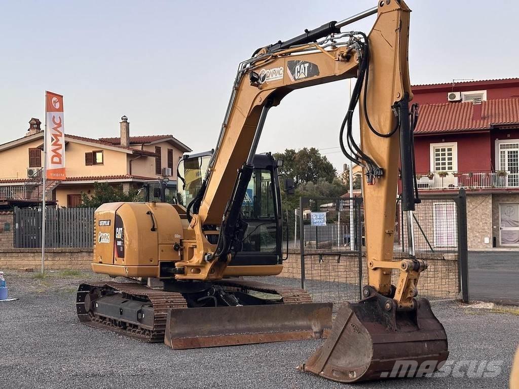 CAT 308E2CR Midi bagri 7t – 12t