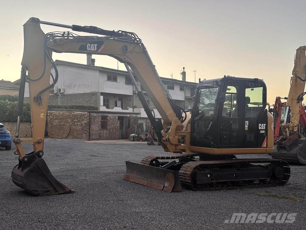 CAT 308E2CR Midi bagri 7t – 12t