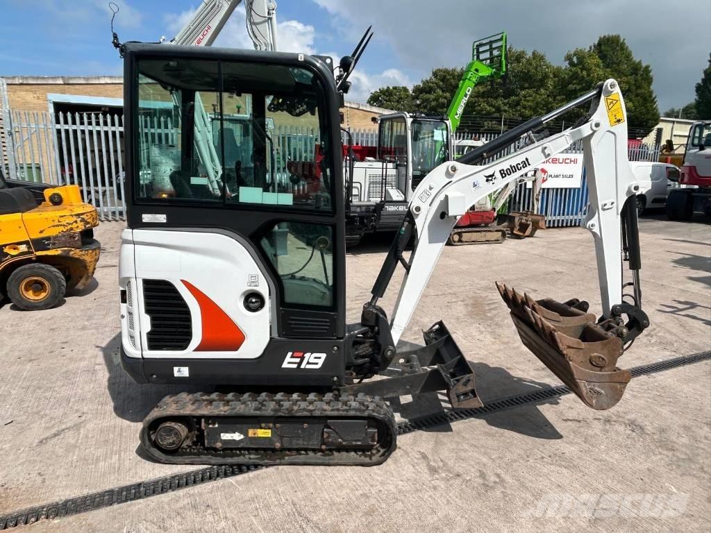 Bobcat E 19 Mini bagri <7t