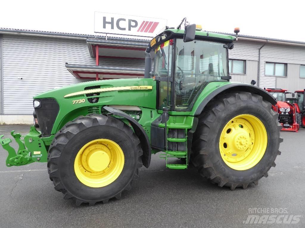John Deere 7730 AP Traktorji