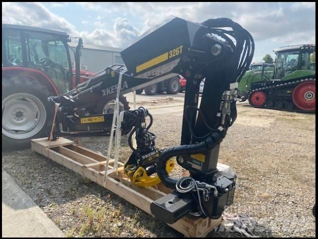 Kesla 326T Druge komponente