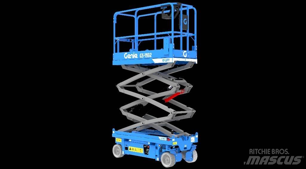 Genie GS-1932 E-Lift Škarjaste dvižne ploščadi