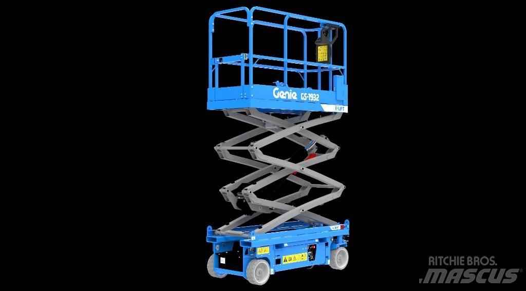 Genie GS-1932 E-Lift Škarjaste dvižne ploščadi