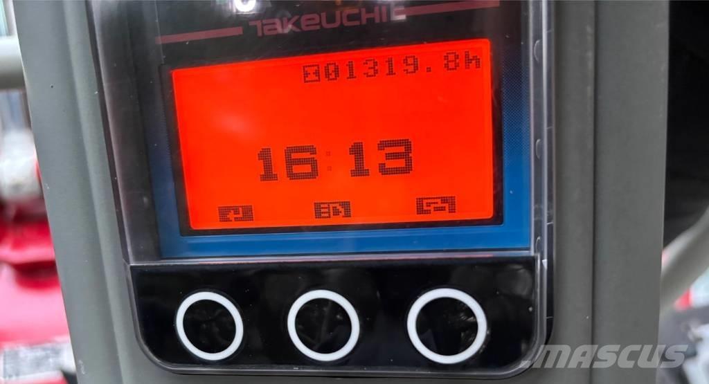 Takeuchi TB 216 Mini bagri <7t