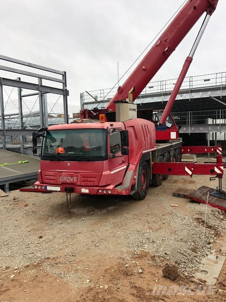 Grove GMK 5130-2 Rabljeni žerjavi za vsak teren